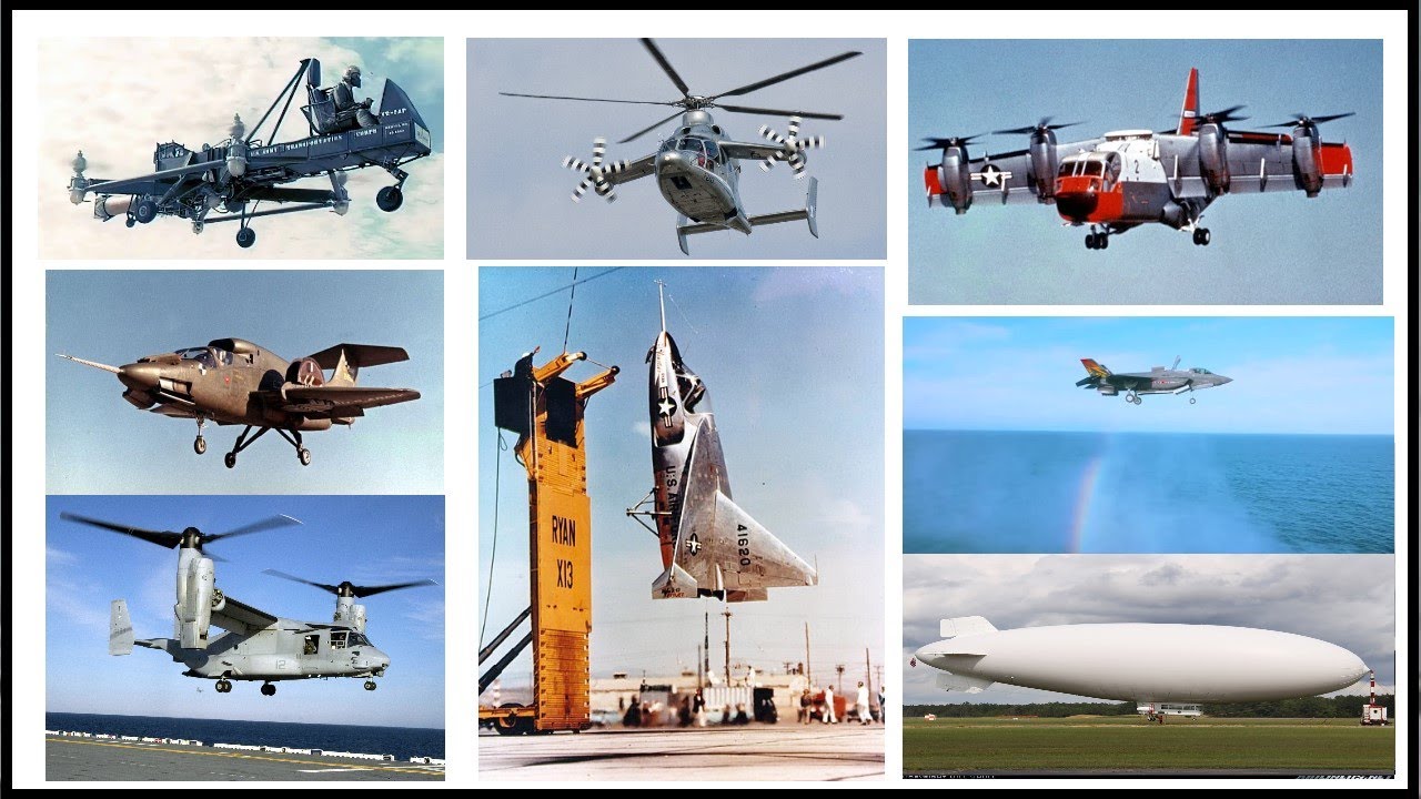 VTOL Aircraft