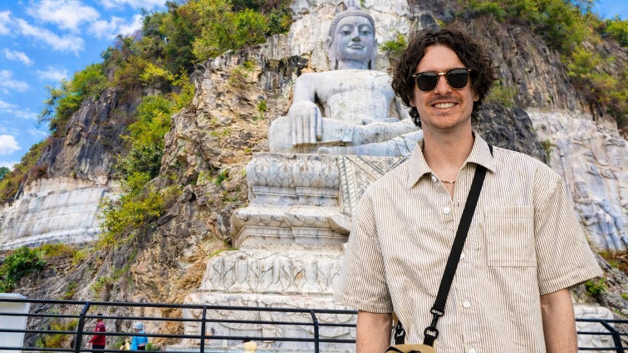 24 Hours in Battambang - Bamboo Trains & Bat Caves🇰🇭