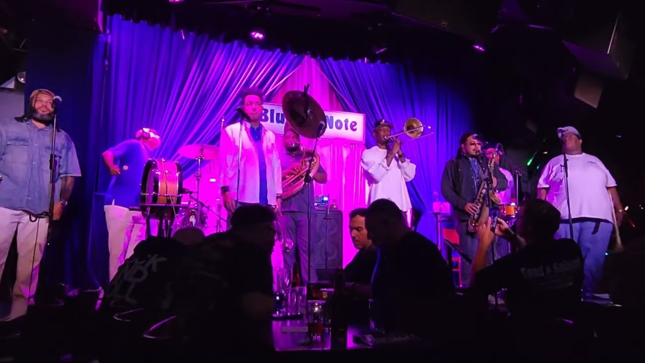 🎷Blue Note Jazz Club (NYC) | The Soul Rebels & Special Guests | Live Archive #06