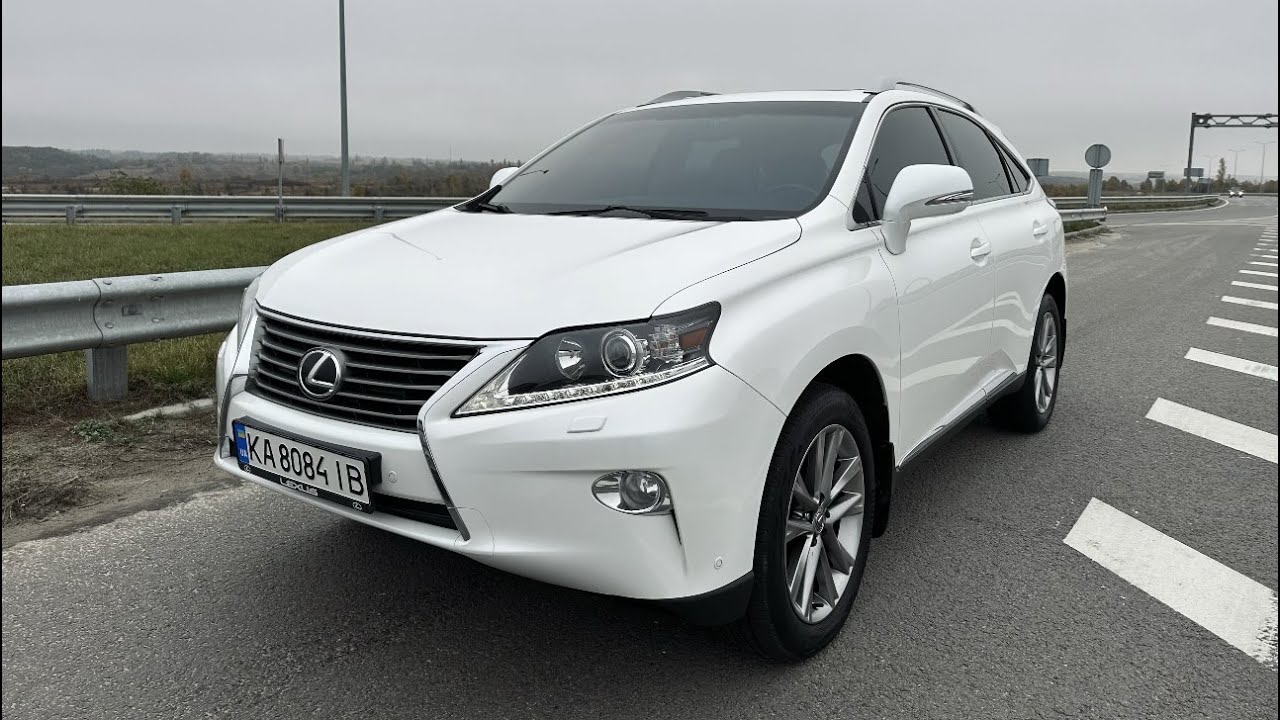 LEXUS RX 350. Главные минусы и расходы за год владения!