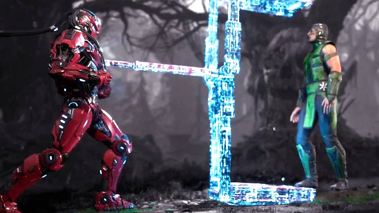 Sektor (Kameo) Wszystkie 3 brutalności, śmiertelność i śmiertelny cios | Mortal Kombat 1 MK1