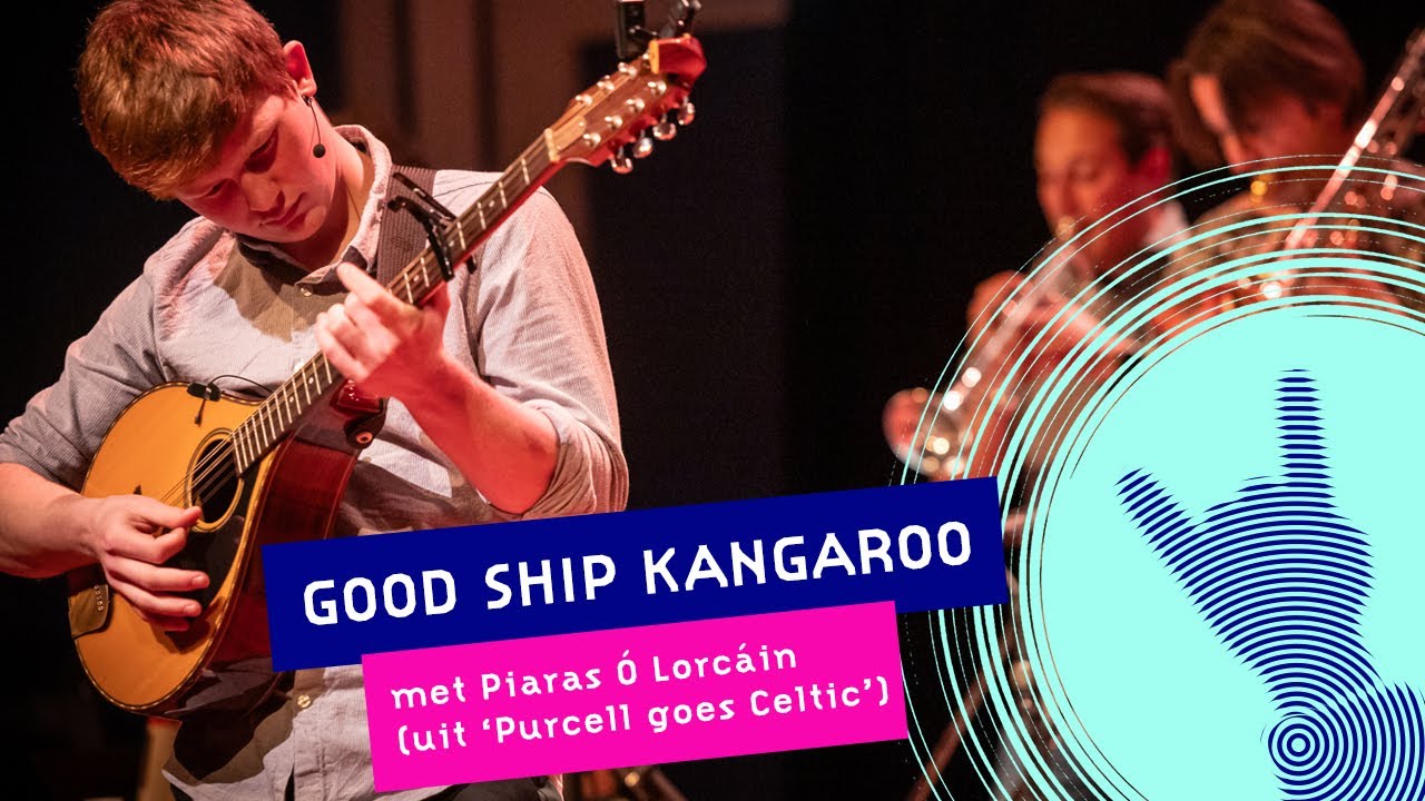 Good Ship Kangaroo - Harry Clifton | Nederlands Blazers Ensemble & Piaras Ó Lorcáin