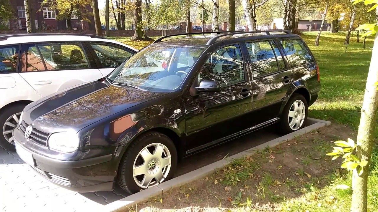 VW GOLF IV Variant 1.9 tdi 90 KM