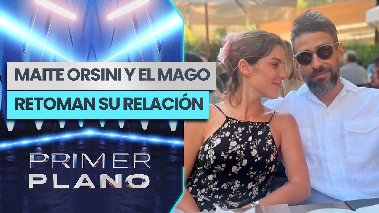 ¡ALERTA DE EXCLUSIVA! Maite Orsini y Jorge Valdivia retomaron su relación amorosa - Primer Plano