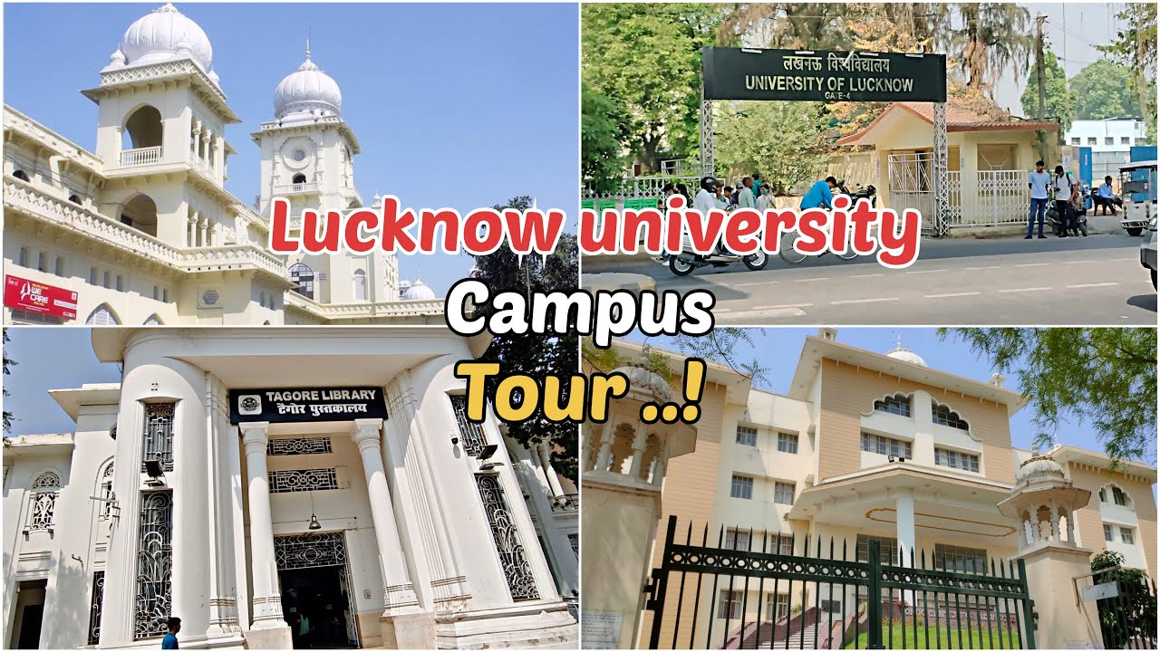 Lucknow university campus tour 😍🔥 #lucknow #lucknowuniversity