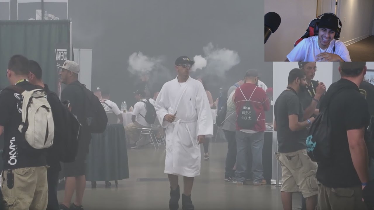 REACTING TO VAPE LORD NORD