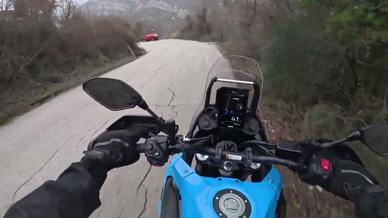 2025 TENERE 700 RALLY [Break-in Ride]