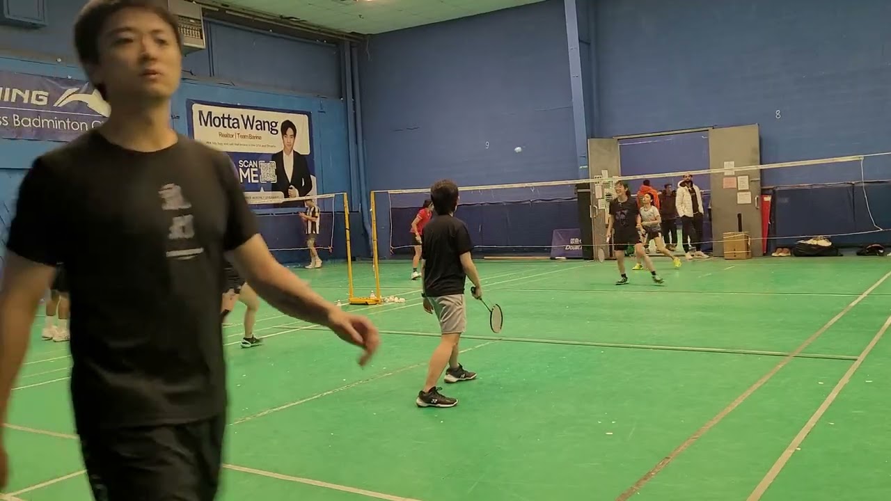 Yiyi/Alina vs AJ/Vicky