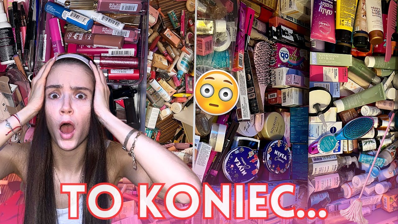 WYRZUCAM KOSMETYKI.... 🤯🧹💄