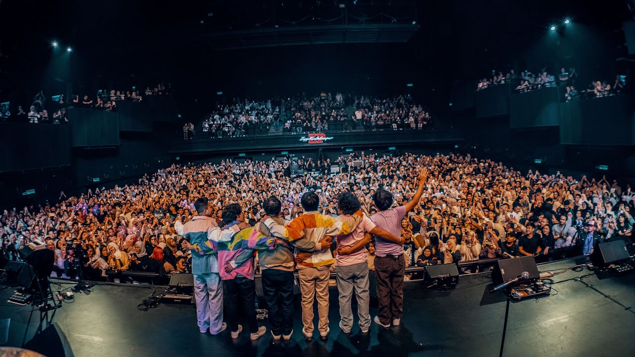 NEPTUNES PRESENTS - D’MASIV 20AD TO THE WORLD Live in Kuala Lumpur 