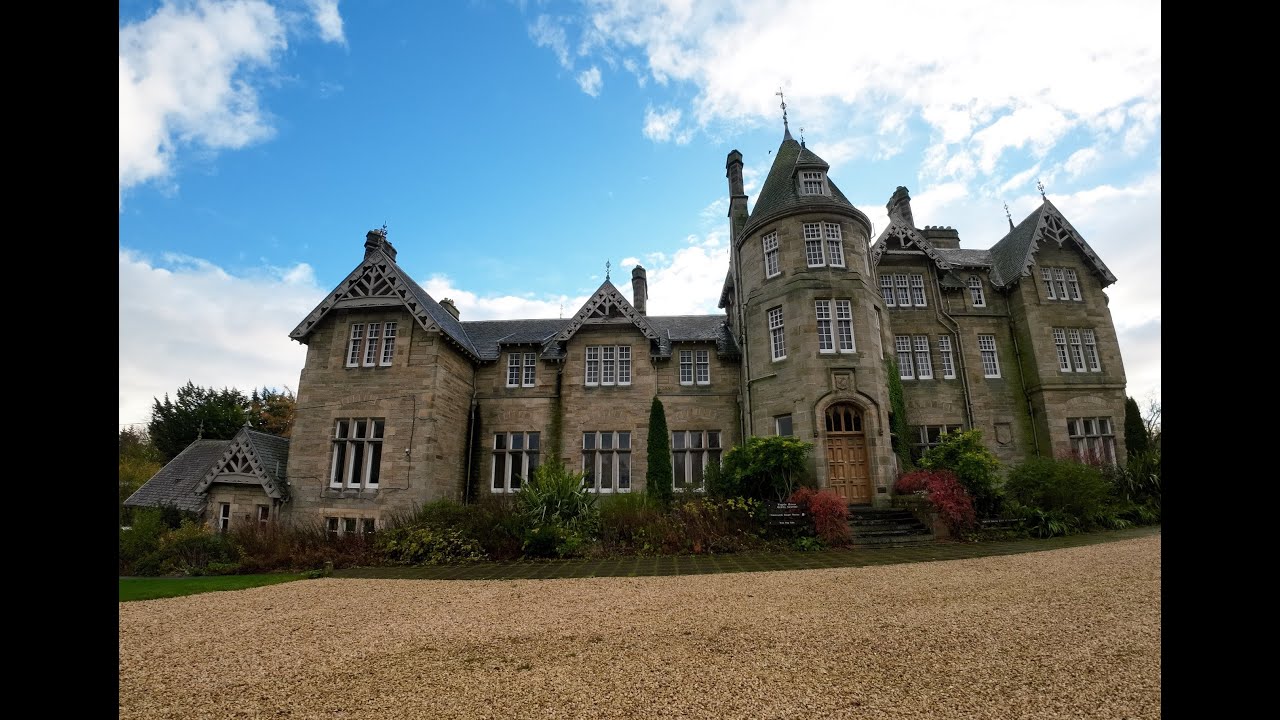Quick Tour of Vogrie Country Park, Gorebridge, Scotland, EH23 4NU