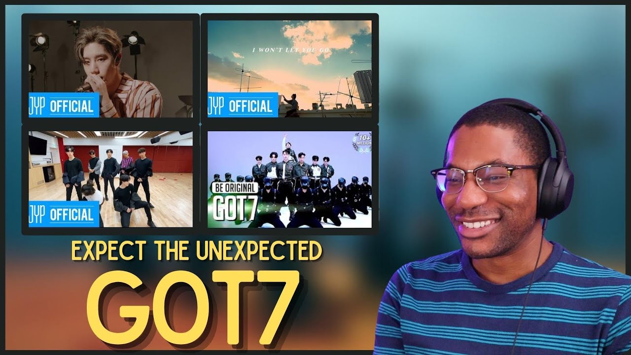 GOT7 | '1°' TAPE, 'I Won't Let You Go', 'Poison' Dance Practice, 'Crash and Burn' REACTION