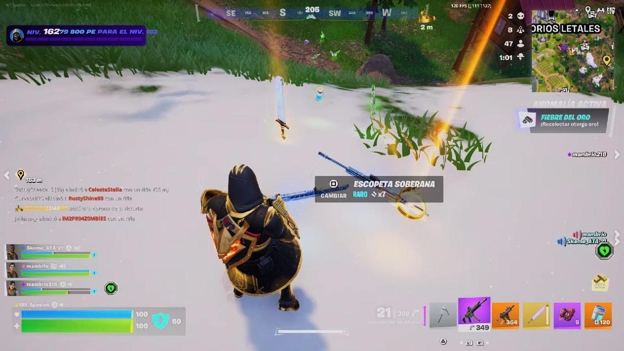 Fortnite new temporada