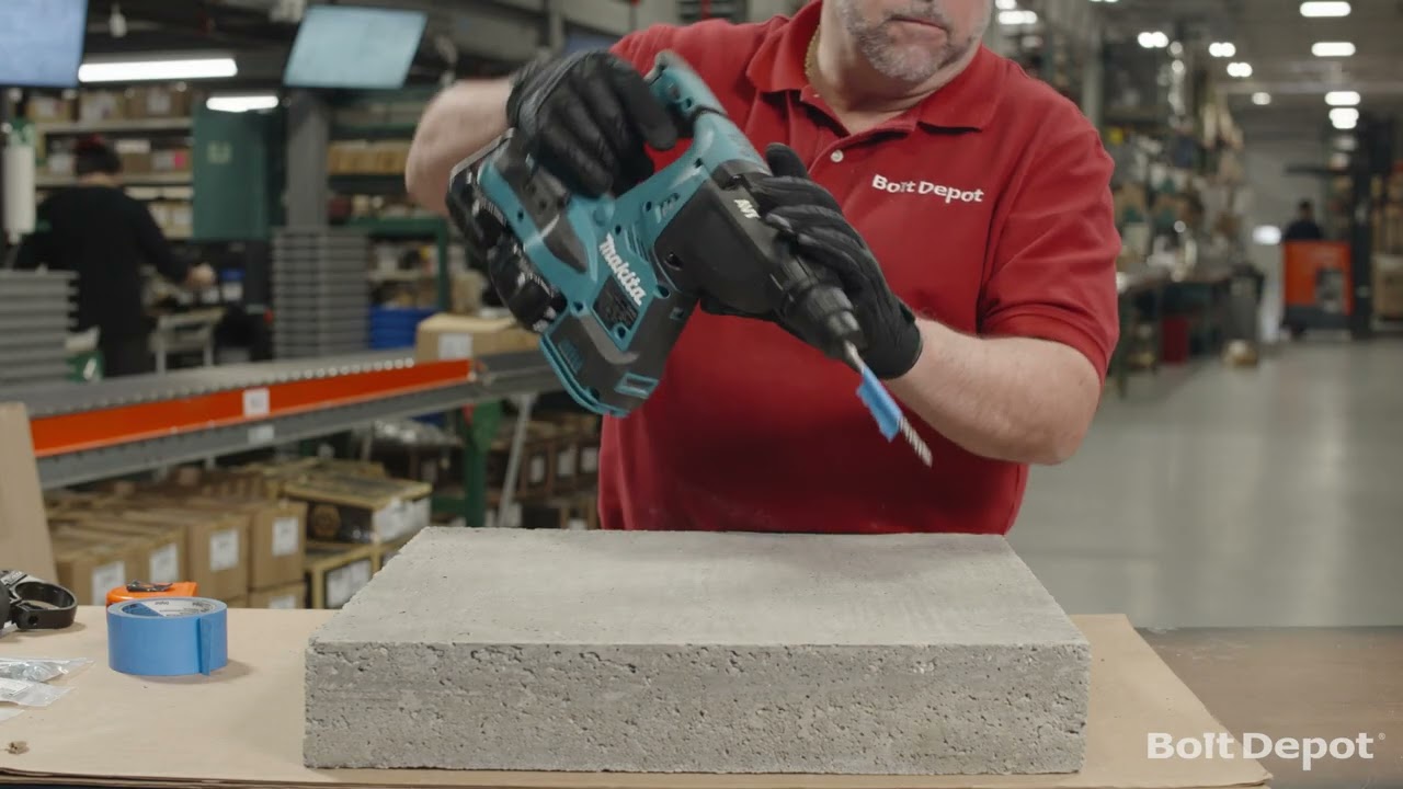 How to Install Concrete Stud Anchors | Bolt Depot: Fastener Shopping Made Easy