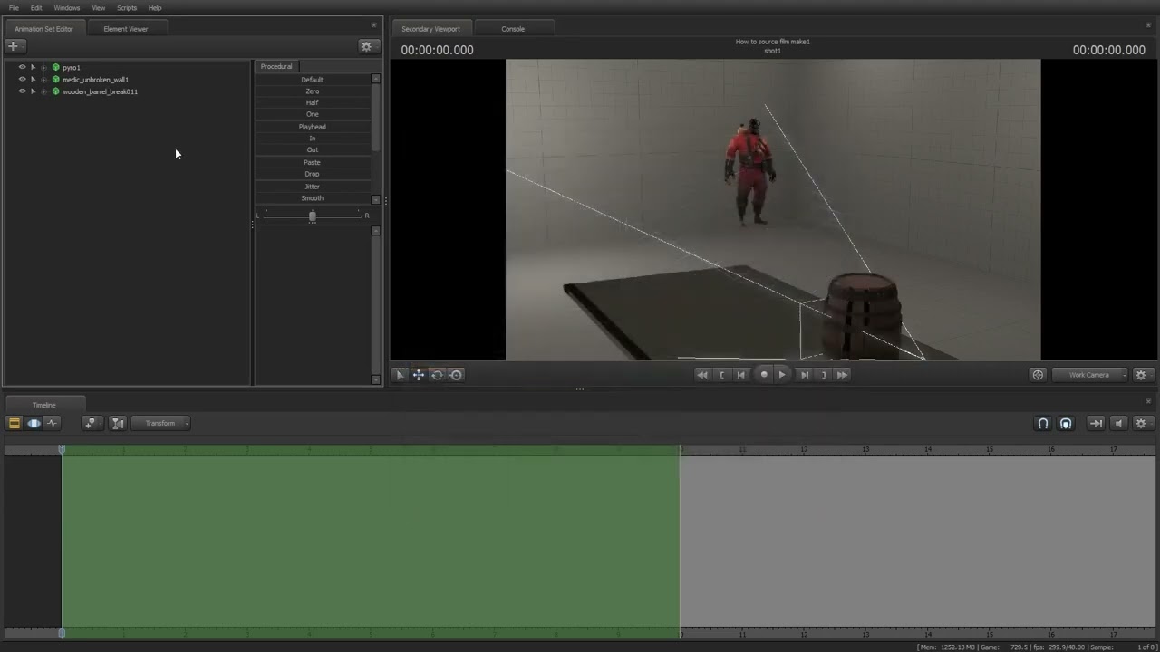 How to use ragdolls/ physics in SFM! (updated)