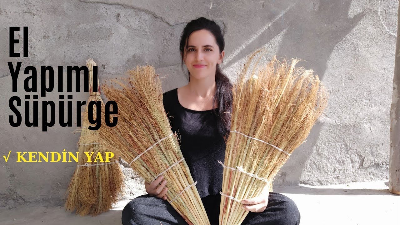 Dıy / Çalı Süpürgesi Yapımı