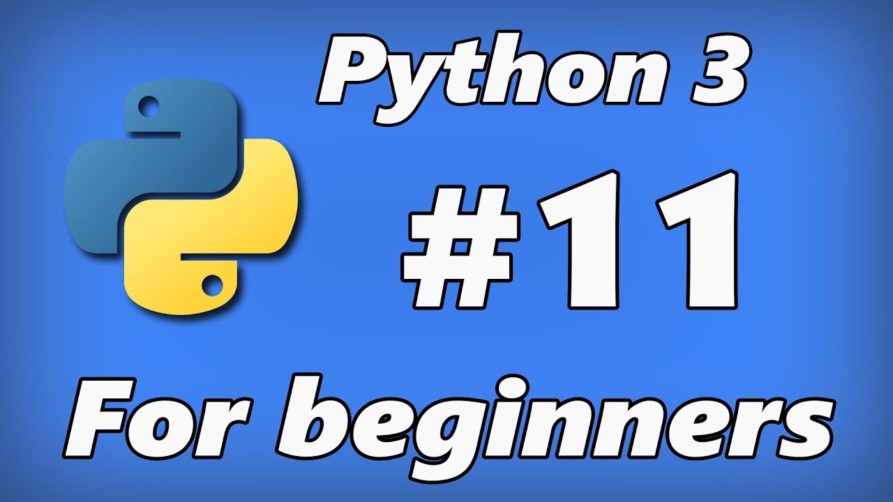 Python 3 for beginners ep11 - Reading from a text file