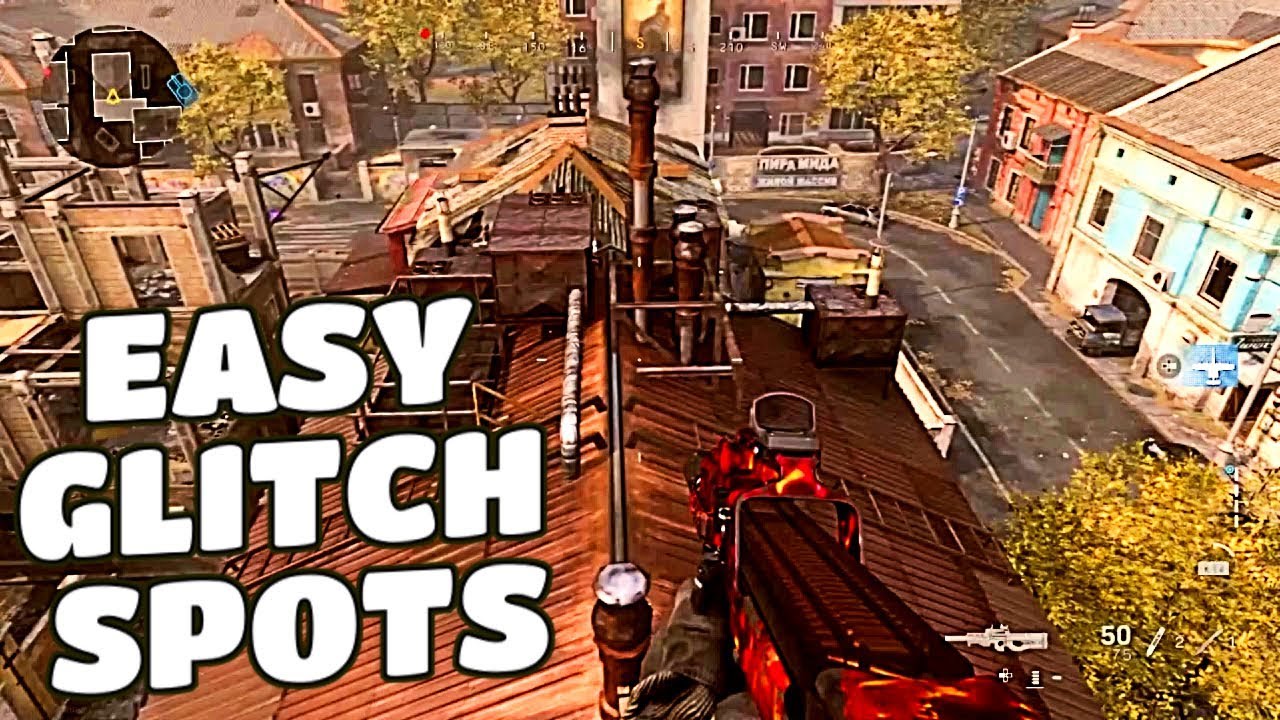 MW GLITCHES EASY GLITCH SPOTS TOP 5 INSANE MODERN WARFARE GLITCHES