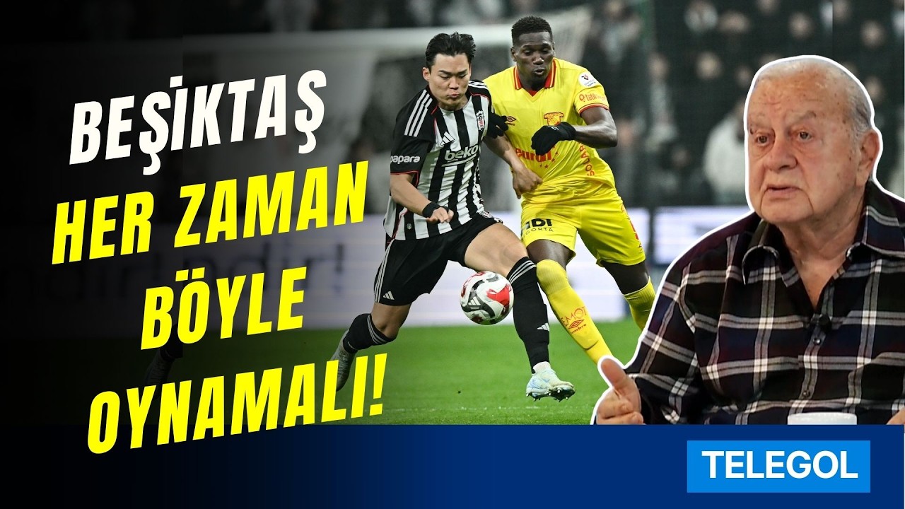 Selim Soydan'dan Beşiktaş'a Sert Eleştiri: S&ouml;ylediklerimin Arkasındayım!