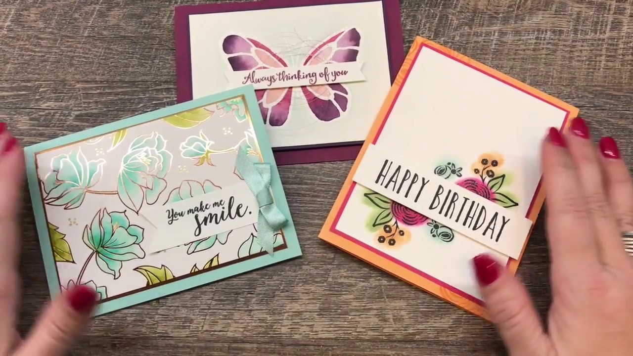 3 Ways to color 3 Cards with LOTS of tips and tricks