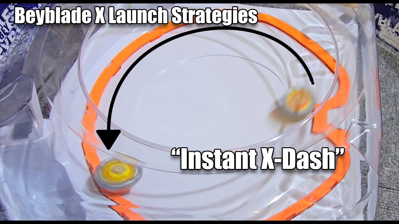 Beyblade X - Advance Launch Strategies - 
