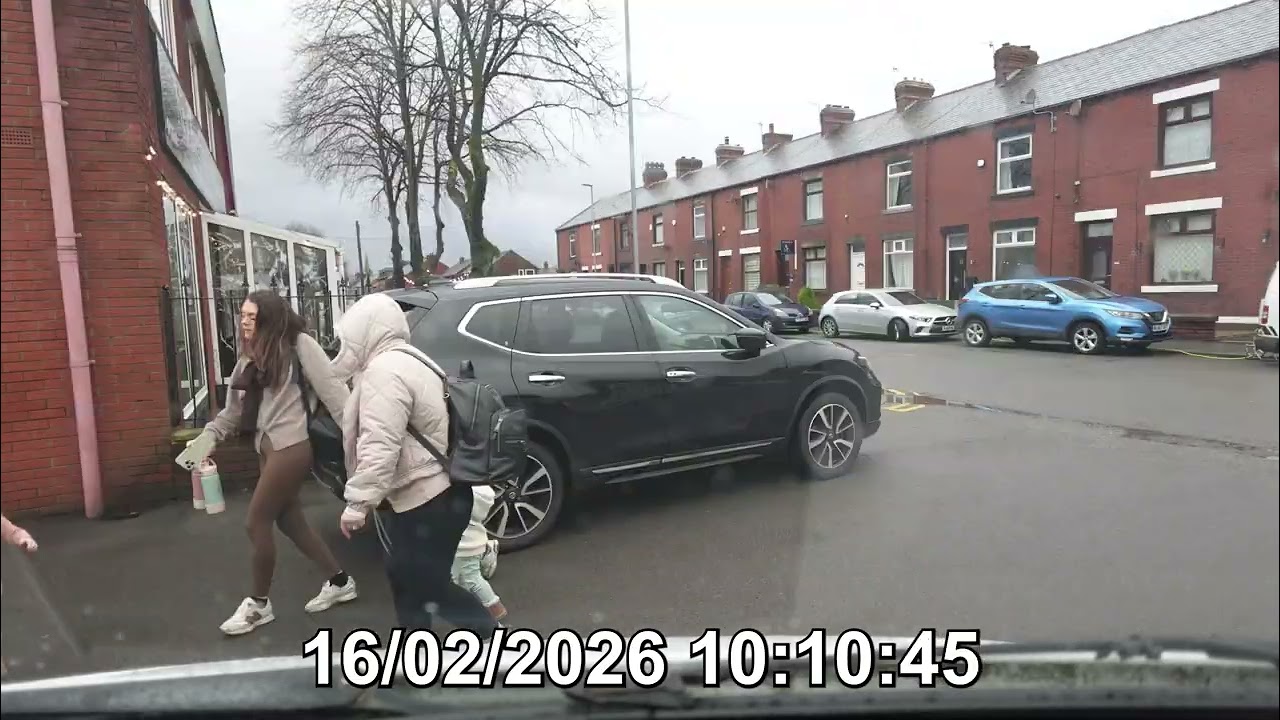 #86 Driveways vs Van — Guess Who Lost