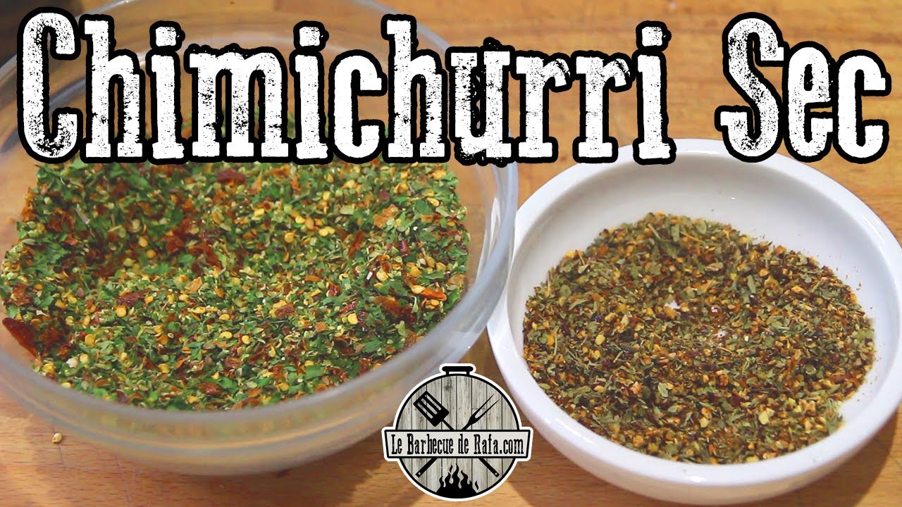 Comment avoir toujours du Chimichurri à disposition ? | Chimichurri Sec 🇦🇷🧉