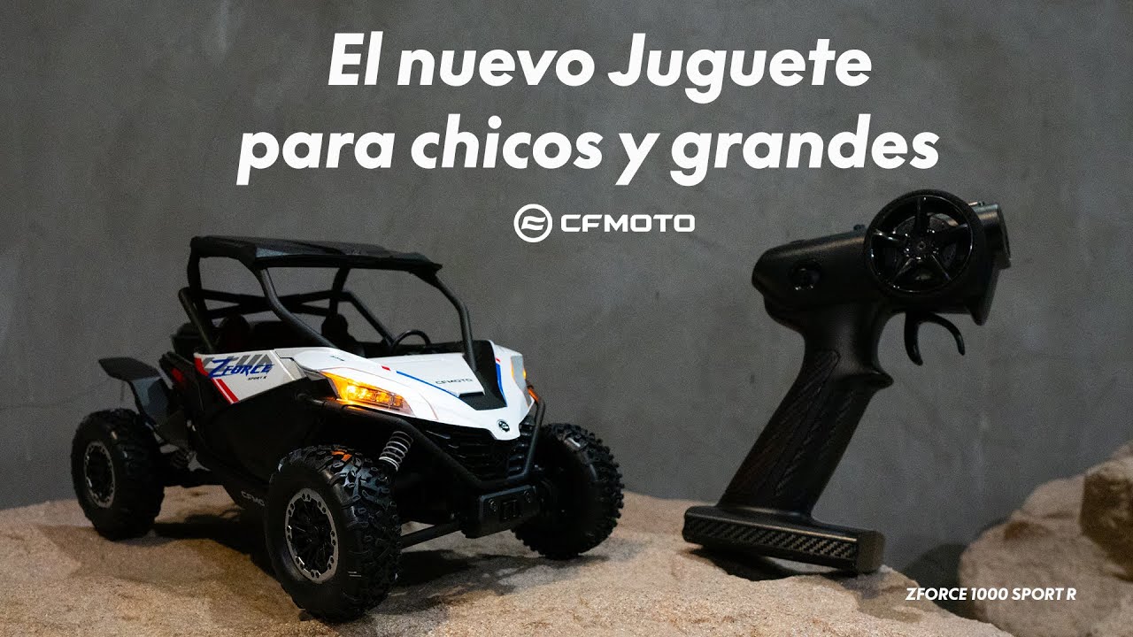 JUGUETE A CONTROL REMOTO ZFORCE 1000 SPORT R