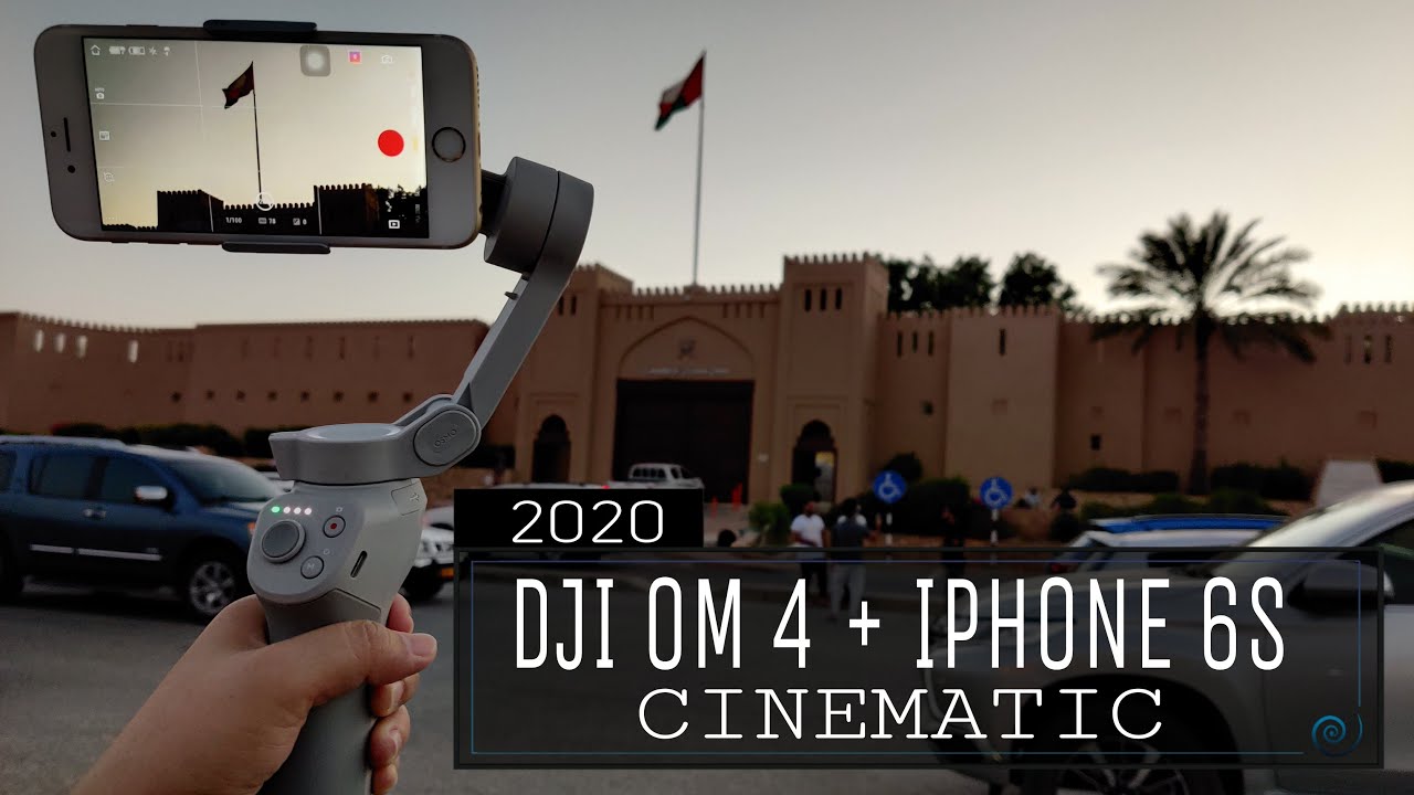 DJI OM 4 + IPHONE 6S 2020 | Cinematic | Nizwa Souq | Nizwa, Oman