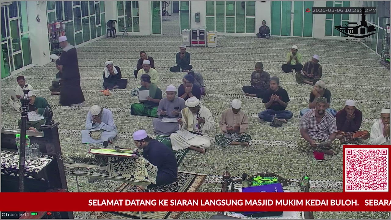 18mlm Ramadan 1447H | Masjid Zairiz Al-Iman