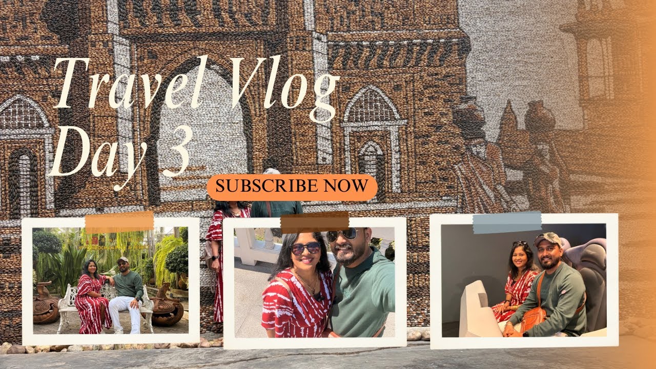 Thailand Day 3 | International Trip | Travelvlog | Couple Travel | Pattaya 🤍