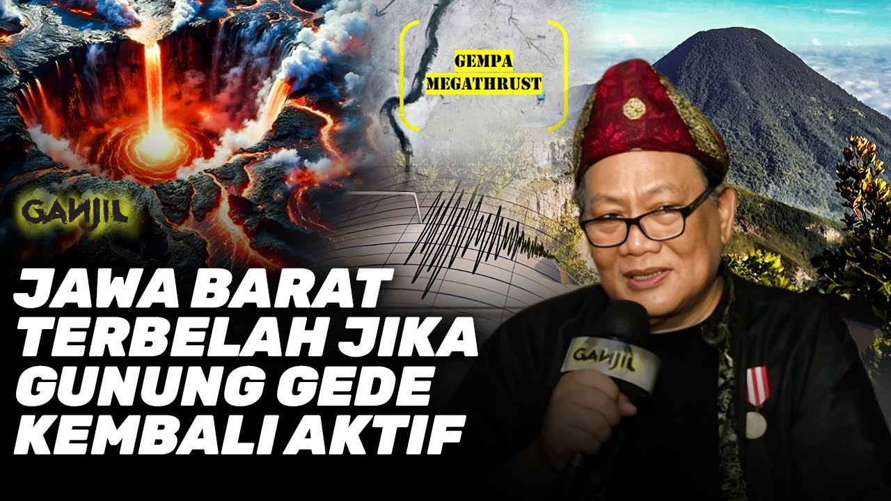 Misteri Gunung Gede, Pakunya Jawa Barat!! Jika Kembali Aktif Guncangannya Menjadi&nbsp;Megatrusht