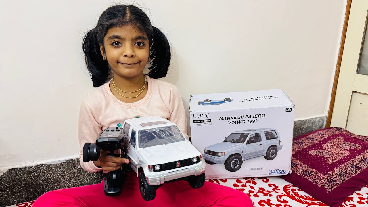 New Remote Control Car Unboxing | LDRC 1297S Newly Upgraded RTR 1/14 4WD for Mitsubishi Pajeyo V24WG
