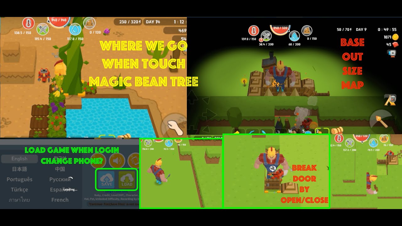 Mine Survival | Something maybe you don't know