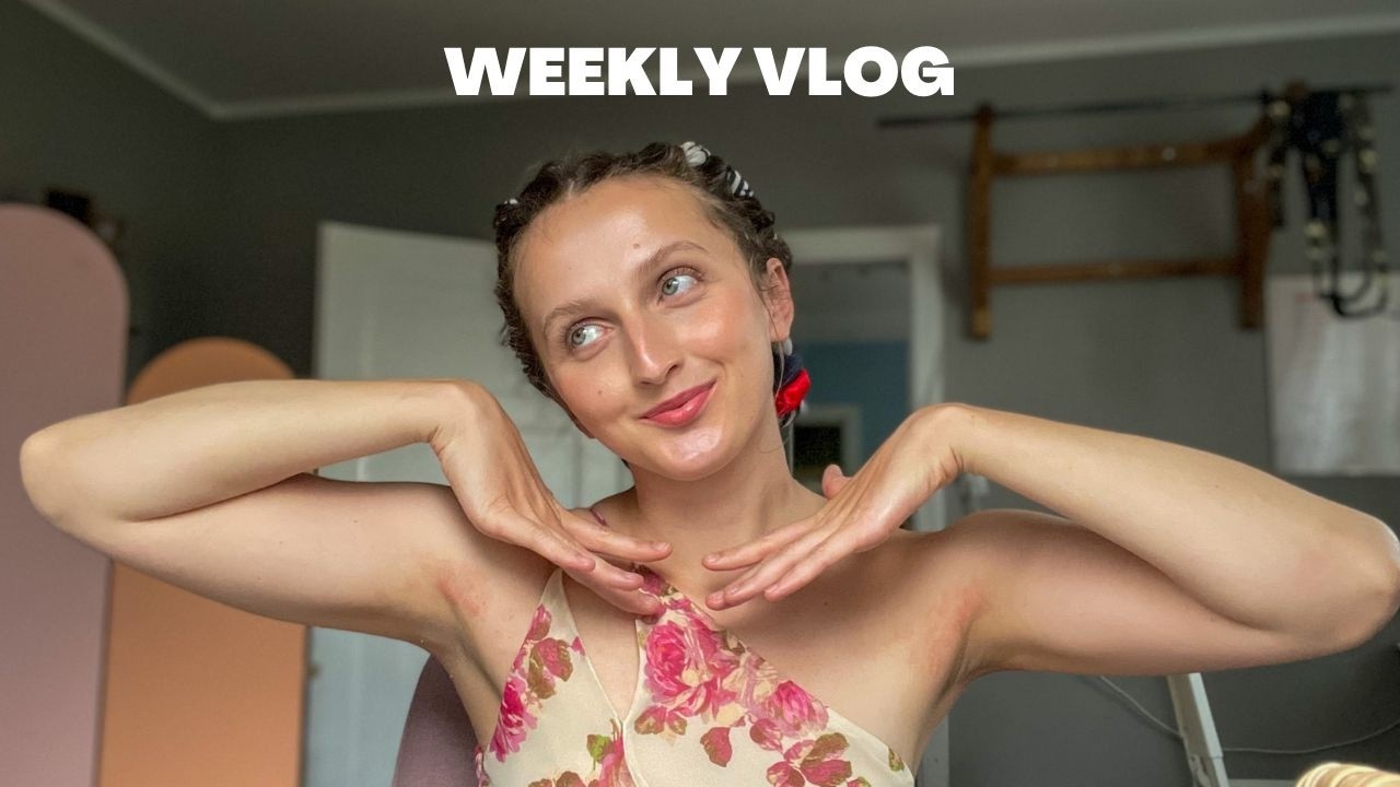 WEEKLY VLOG 🌸 Moja redukcja ⚖️ Macierzyństwo mnie męczy? Śluby to strata kasy 💍
