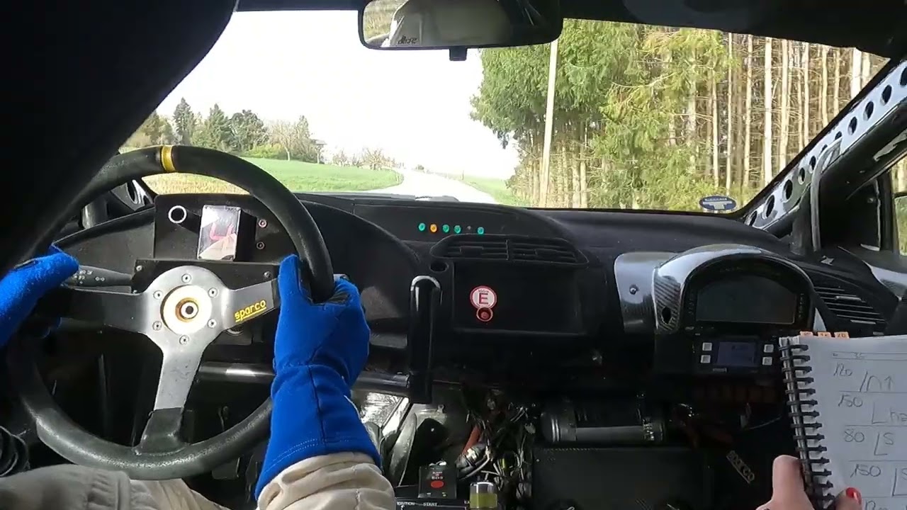 Osterrallye Tiefenbach 2024 WP4  Bannert/Lerch