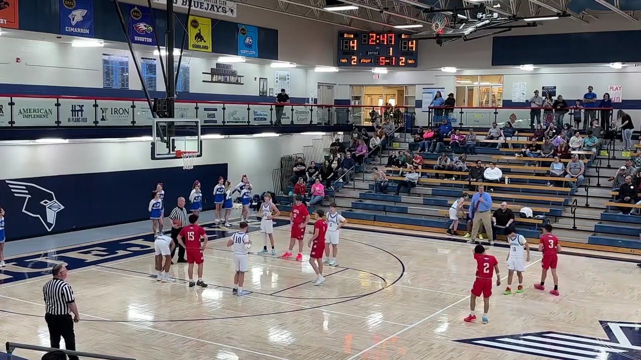HMS (8th A) vs. Cimarron (John Cossman 8th Grade Year)