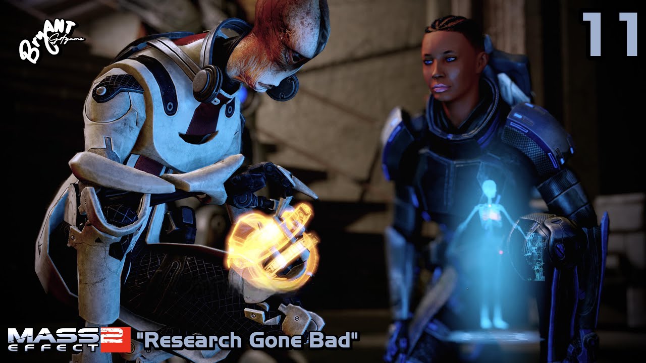 Mass Effect 2 Part 11