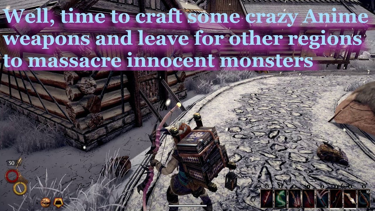 Outward how to get better weapons and advanced weapons crafting guide before leaving Cerzio