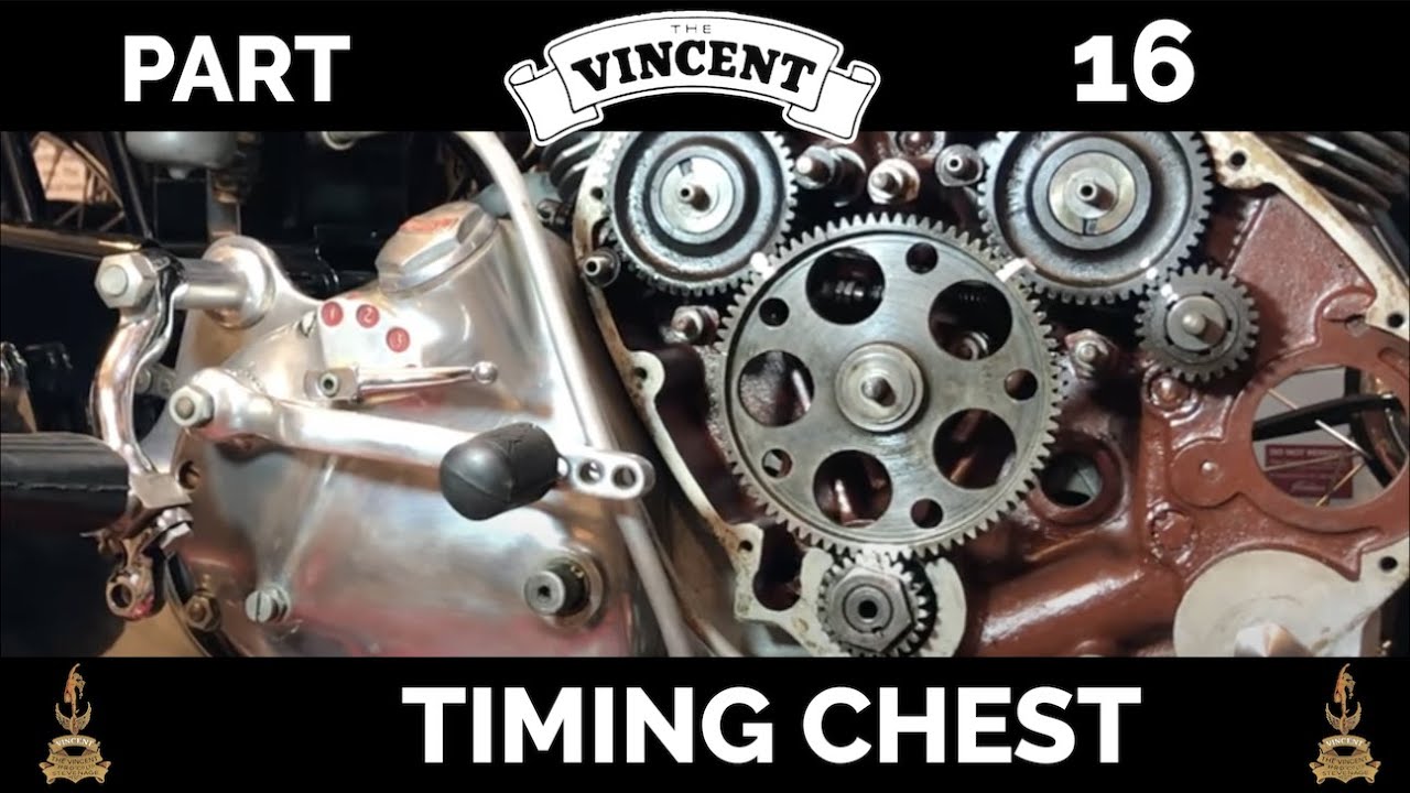 Restoration of 1951 Vincent Rapide - Part 16 - Timing Chest #2