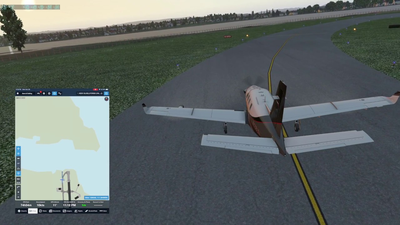 HotStart TBM 900 Released!  Test Flight Part 1