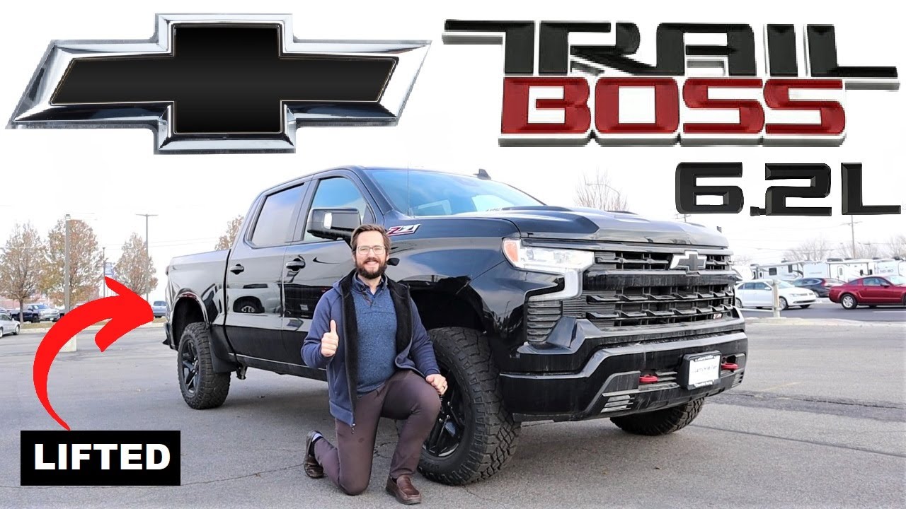 2023 Chevy Silverado Trail Boss 6.2L V8: Way Cooler Than A Ford F-150 EcoPoop
