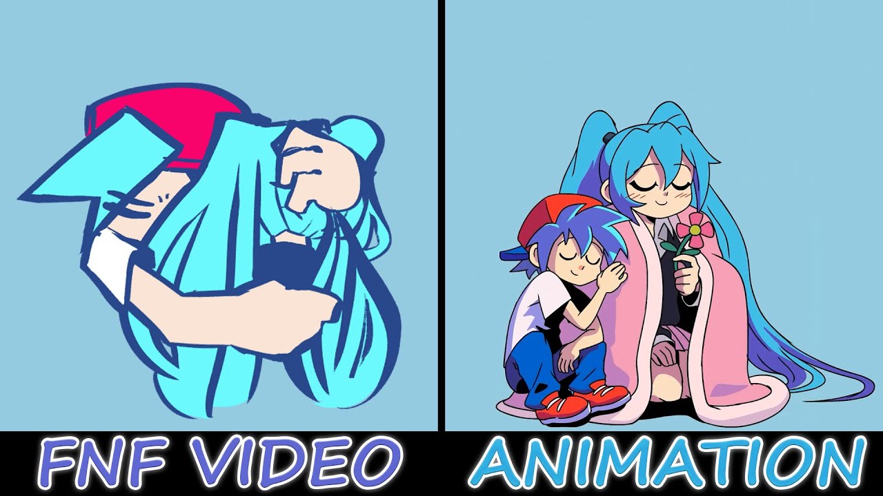🎶Friday Night Funkin' | Rolling Again but Hatsune Miku and BF sings it🎤- [FNF VIDEO & ANIMATION] 💙