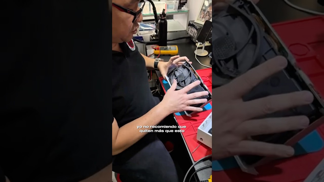 ¿Tu Xbox Series S se calienta demasiado o el ventilador suena muy fuerte? 