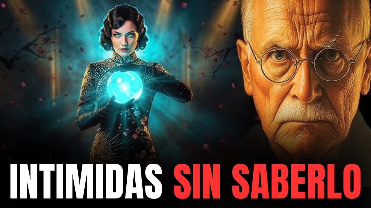 13 Señales de que Tu Presencia Intimida a la Gente Sin que lo Sepas 🧠 | Carl Jung