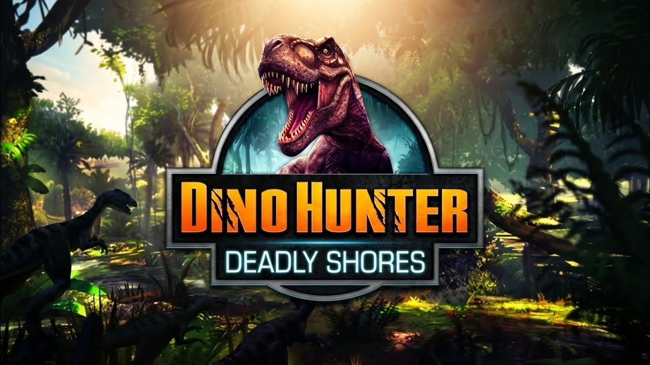 AKU MEMAINKAN GAME DINO YANG SUDAH TIDAK ADA DI PLAYSTORE | DINO HUNTER: DEADLY SHORES