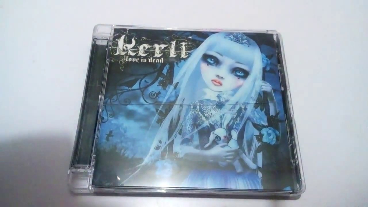 Kerli - Love Is Dead CD UNBOXING