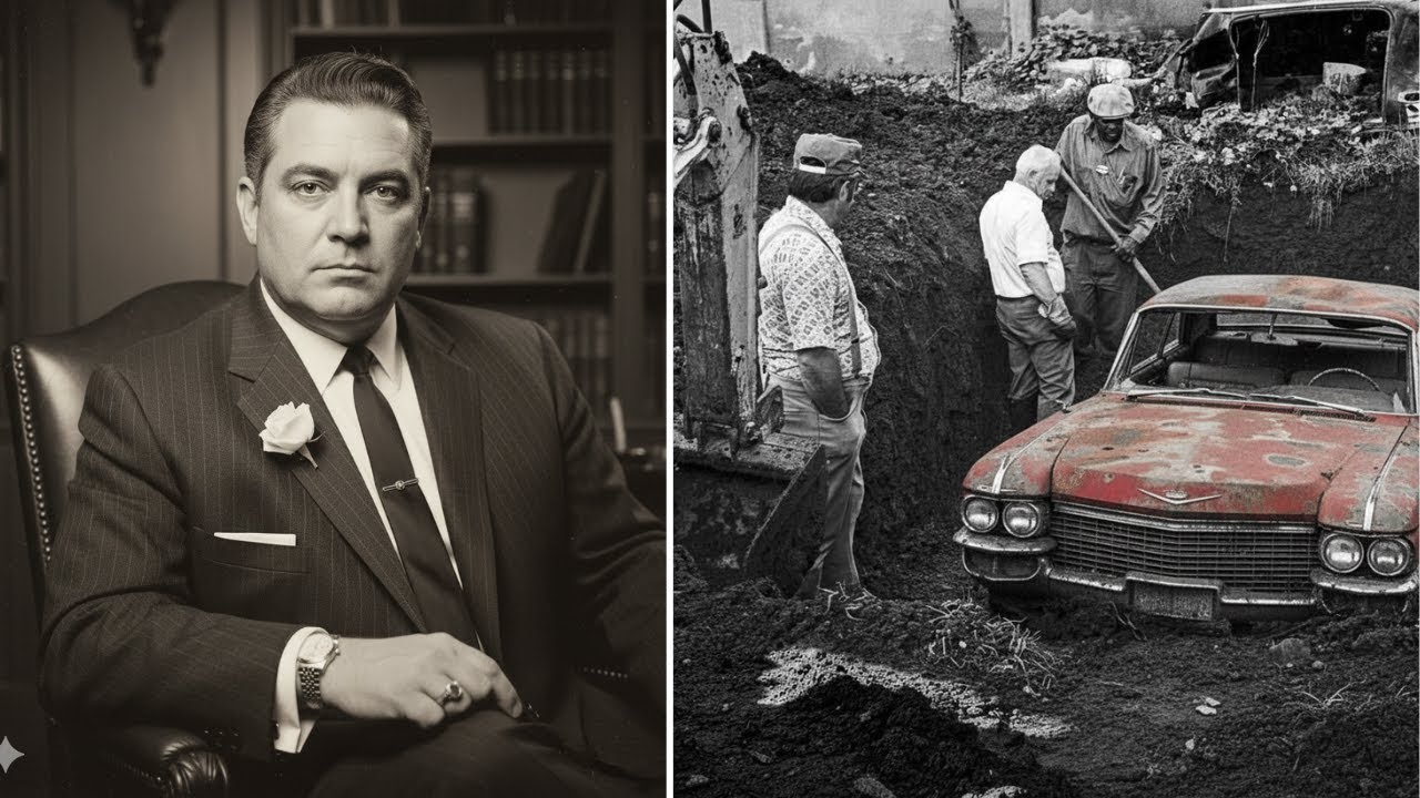 Chicago Mafia Boss Vanished in 1963 — 60 Years Later, His Cadillac Is Found Buried Under a Speakeasy