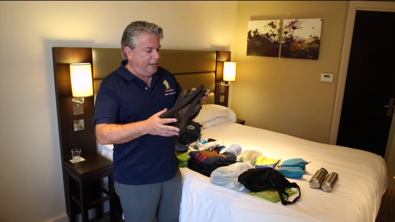 Via Francigena: What to Pack?