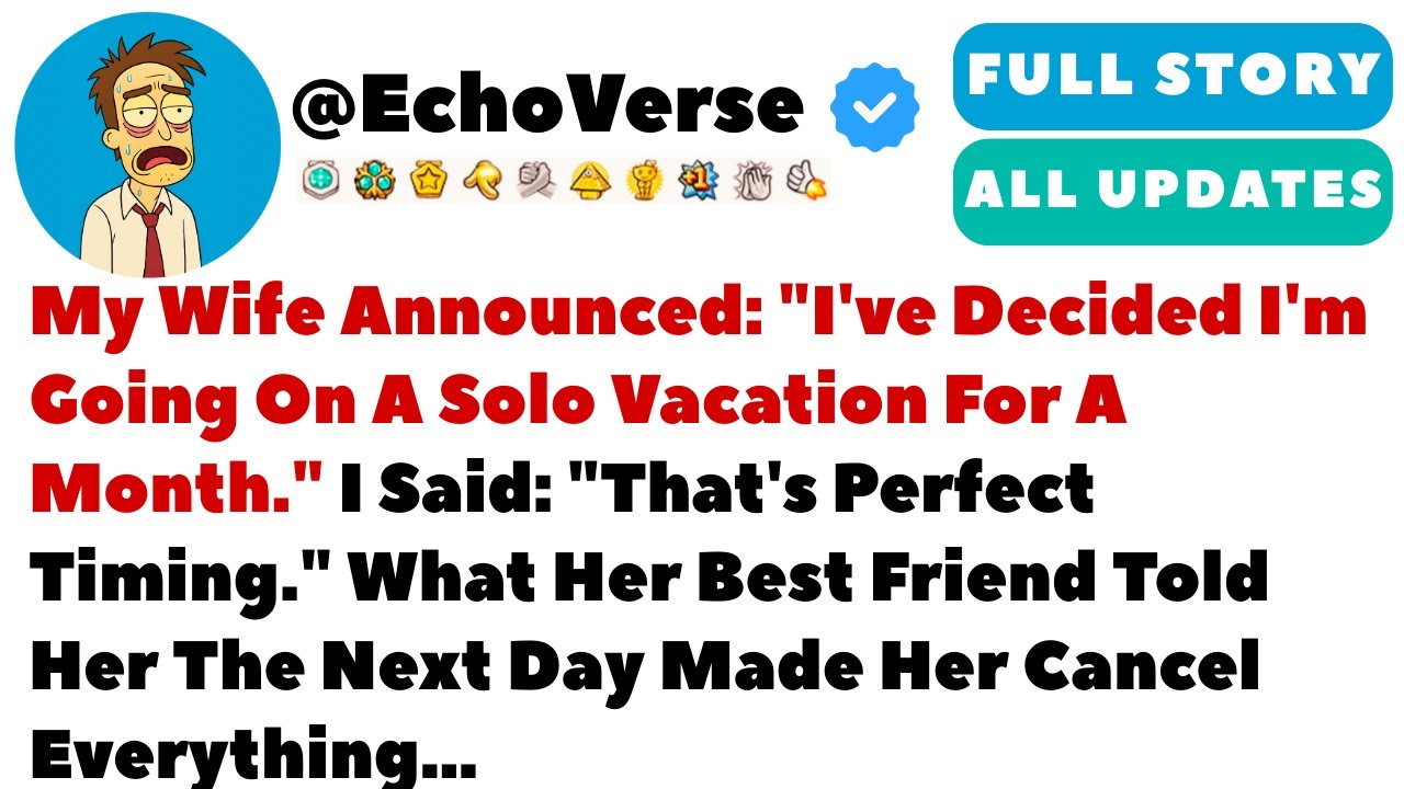 My Wife Announced: 